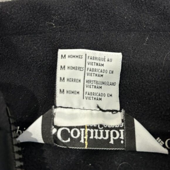 Columbia Softshell Jacket Men’s Medium Minnesota Golden Gophers Logo Black - Picture 5 of 9